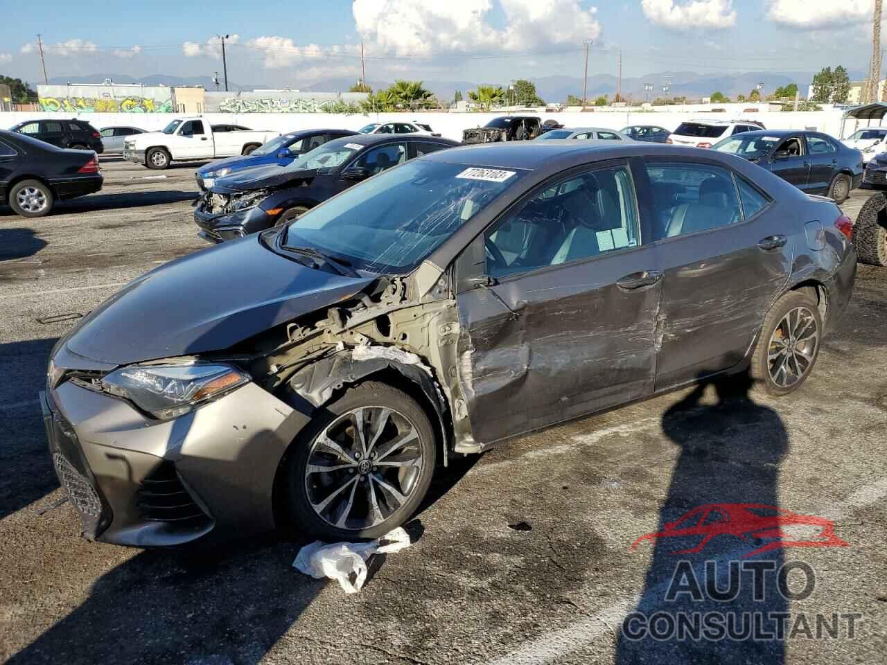 TOYOTA COROLLA 2017 - 5YFBURHE5HP657718