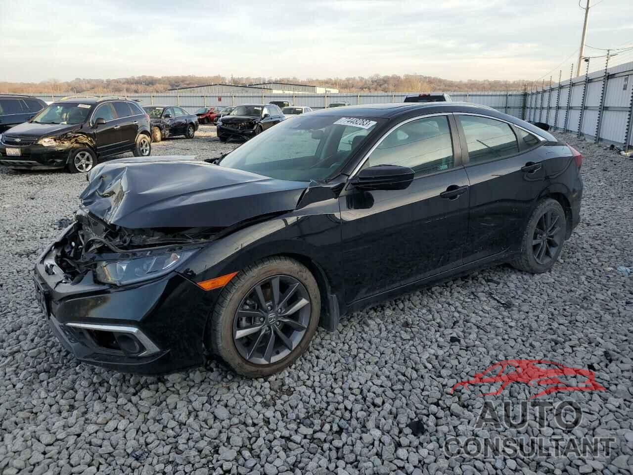 HONDA CIVIC 2021 - 19XFC1F30ME003423