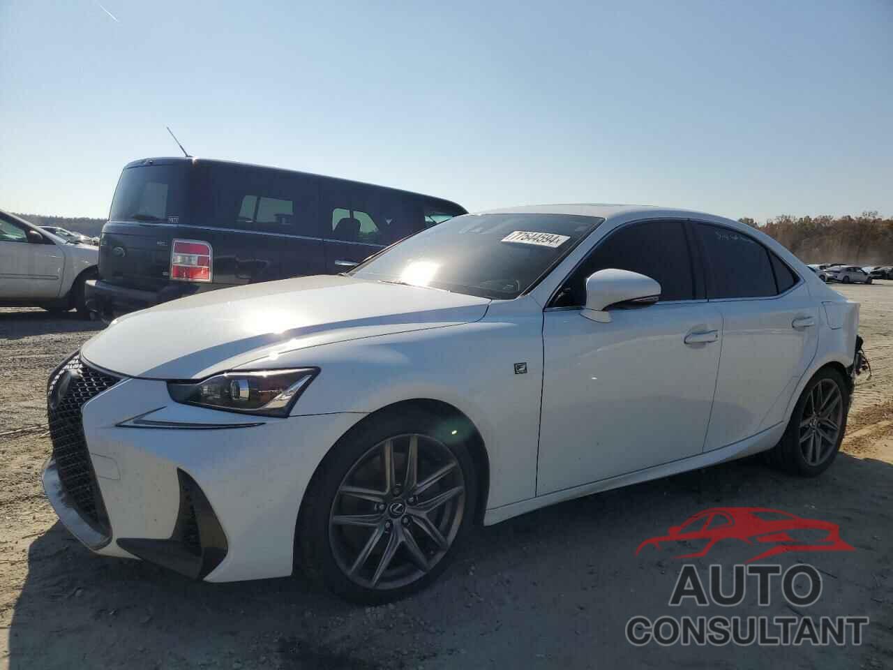 LEXUS IS 2017 - JTHBE1D24H5028568