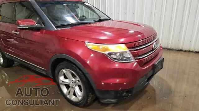 FORD EXPLORER 2014 - 1FM5K7F88EGB68761