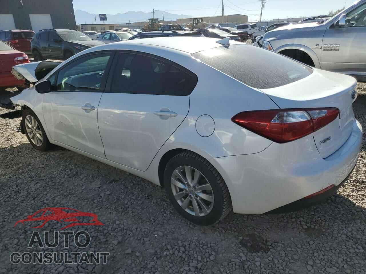 KIA FORTE 2014 - KNAFX4A66E5097230