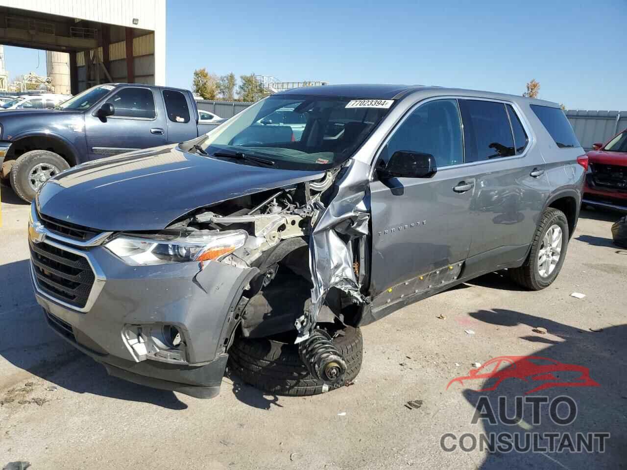 CHEVROLET TRAVERSE 2018 - 1GNERFKW7JJ185831