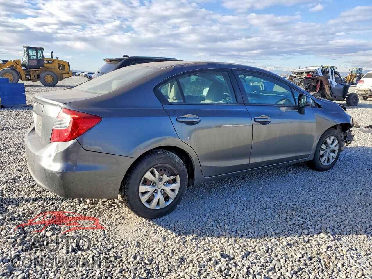 HONDA CIVIC 2012 - 2HGFB2F57CH302079