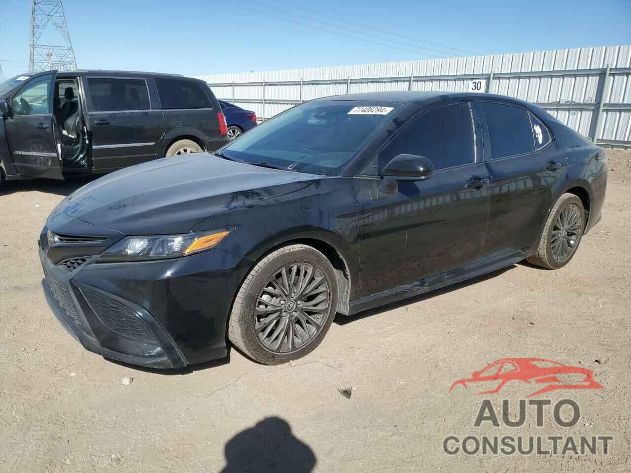 TOYOTA CAMRY 2021 - 4T1G11AK1MU473207