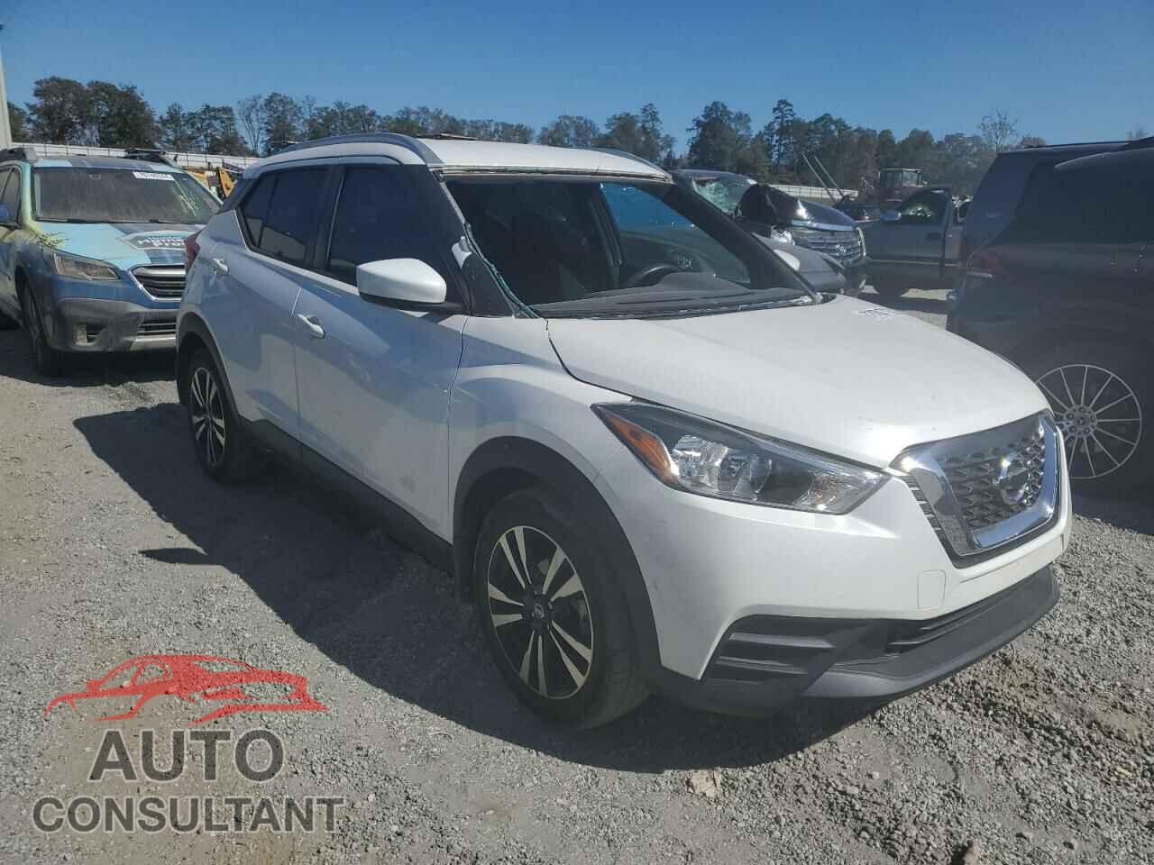 NISSAN KICKS 2019 - 3N1CP5CU3KL505432