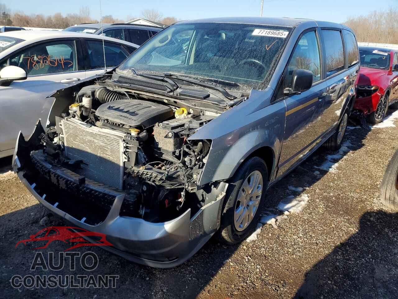 DODGE CARAVAN 2019 - 2C4RDGBG9KR558341