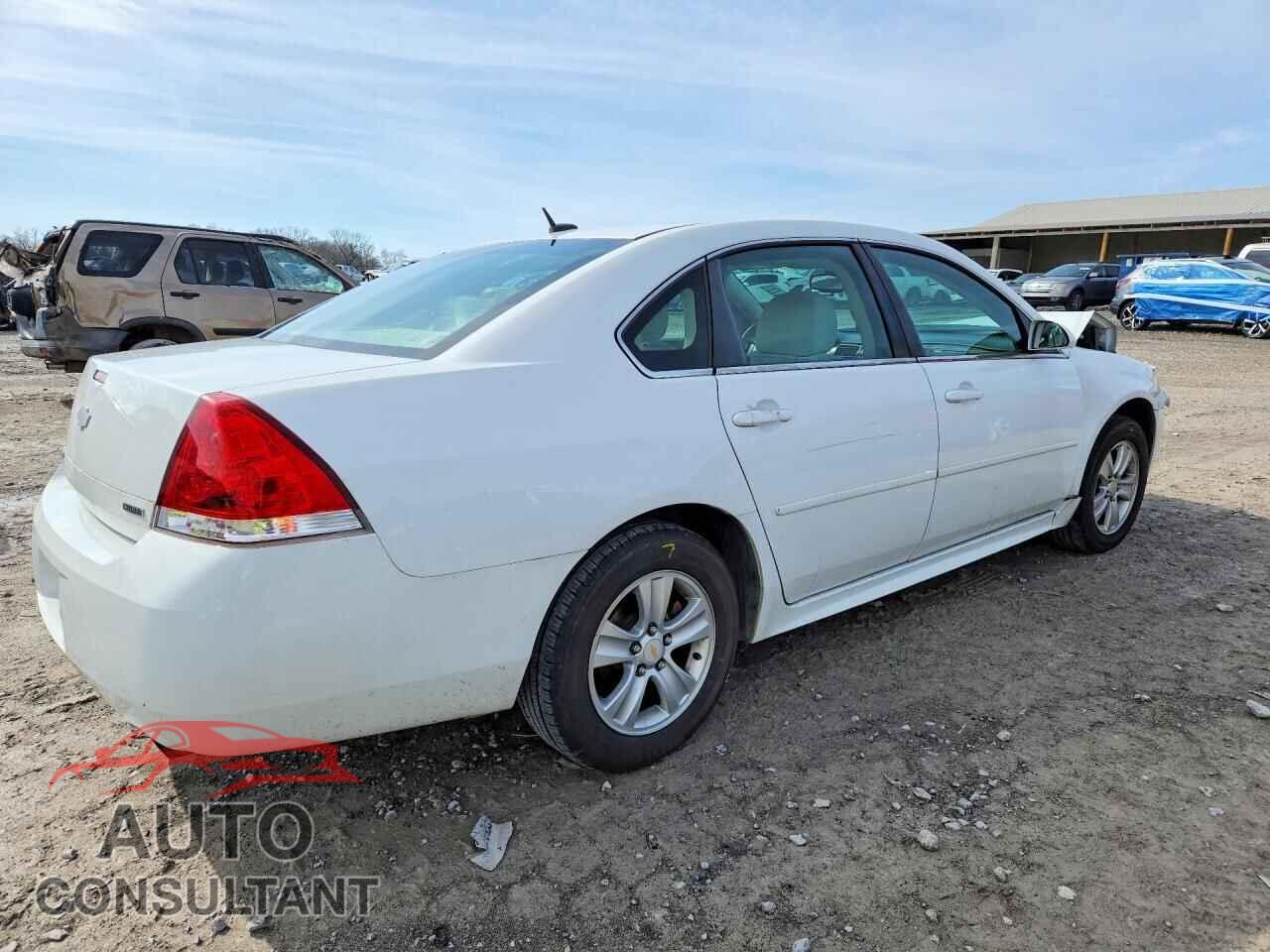CHEVROLET IMPALA 2014 - 2G1WA5E39E1127566