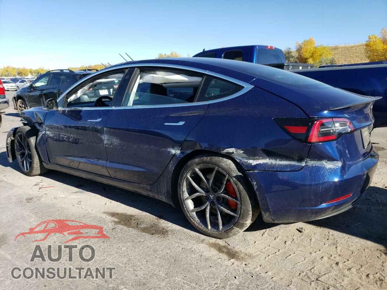 TESLA MODEL 3 2018 - 5YJ3E1EB3JF180043