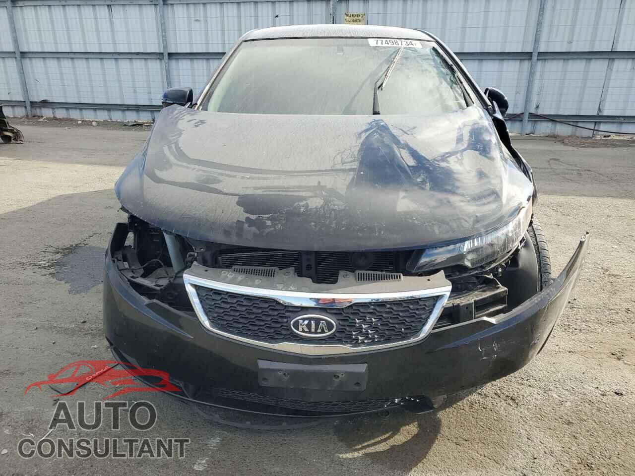 KIA FORTE 2012 - KNAFU4A29C5496670