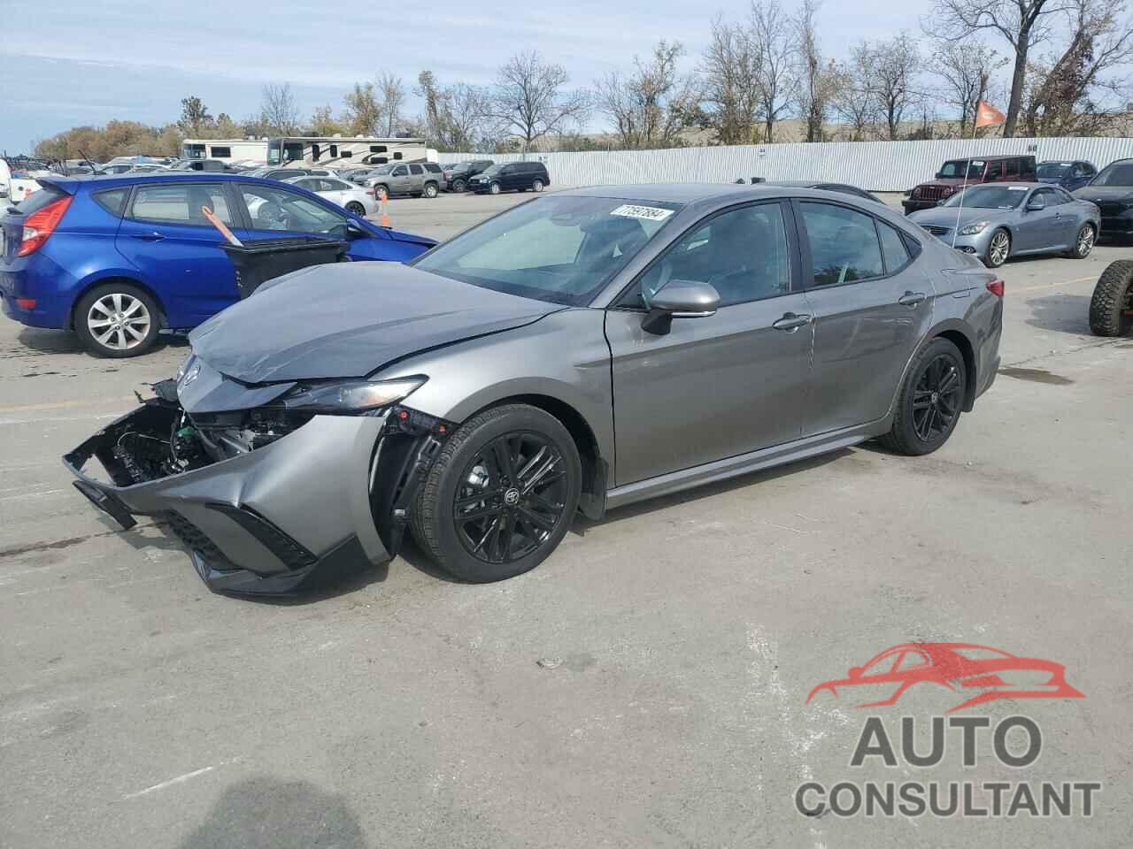 TOYOTA CAMRY 2025 - 4T1DAACK6SU550490