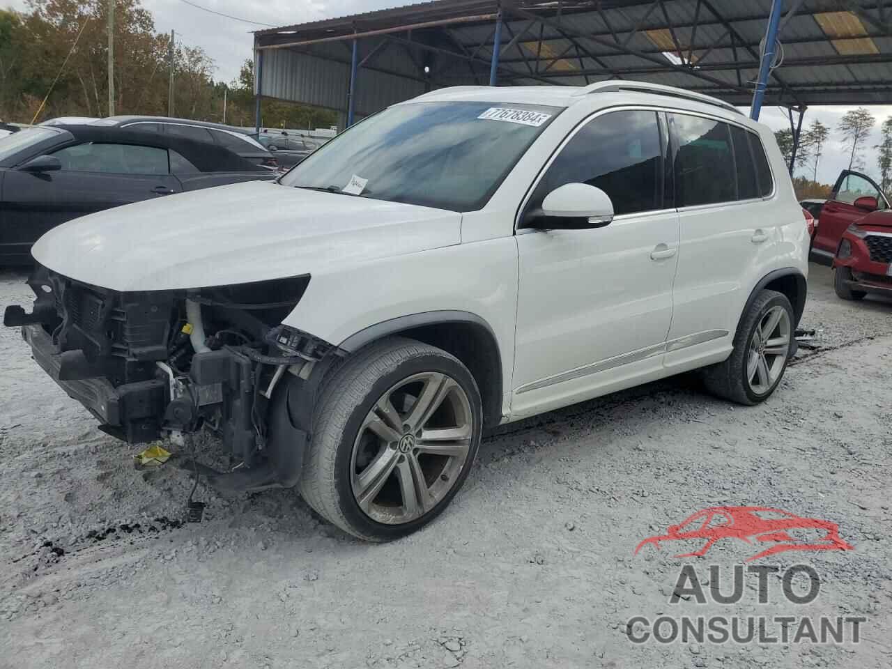 VOLKSWAGEN TIGUAN 2016 - WVGAV7AX3GW024256