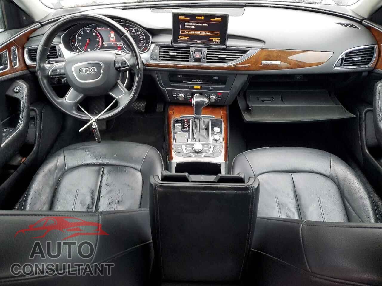 AUDI A6 2013 - WAUGFAFCXDN058353