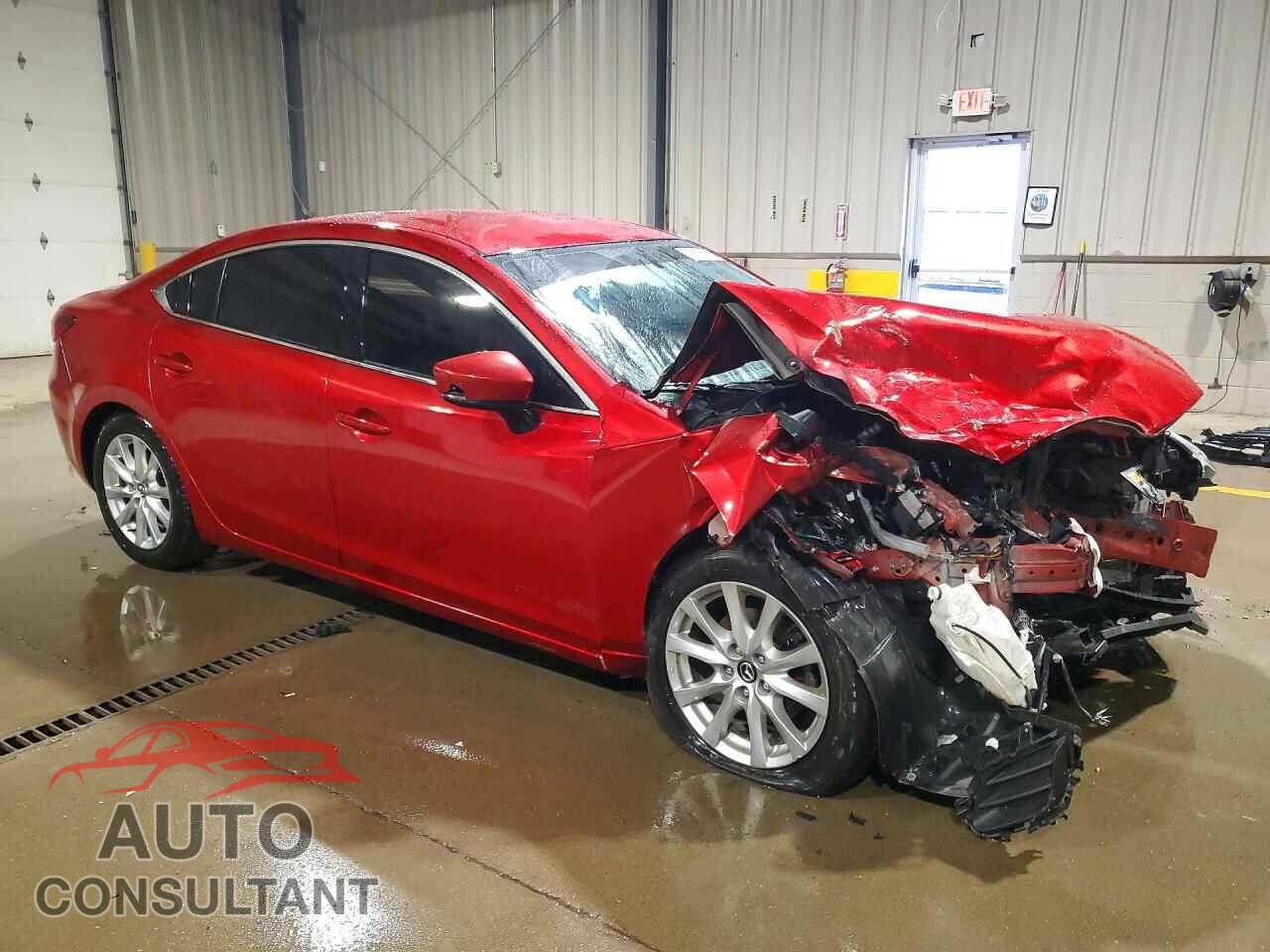 MAZDA 6 2017 - JM1GL1U53H1109611
