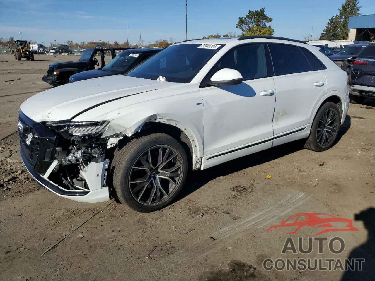 AUDI Q8 2021 - WA1EVAF10MD007262