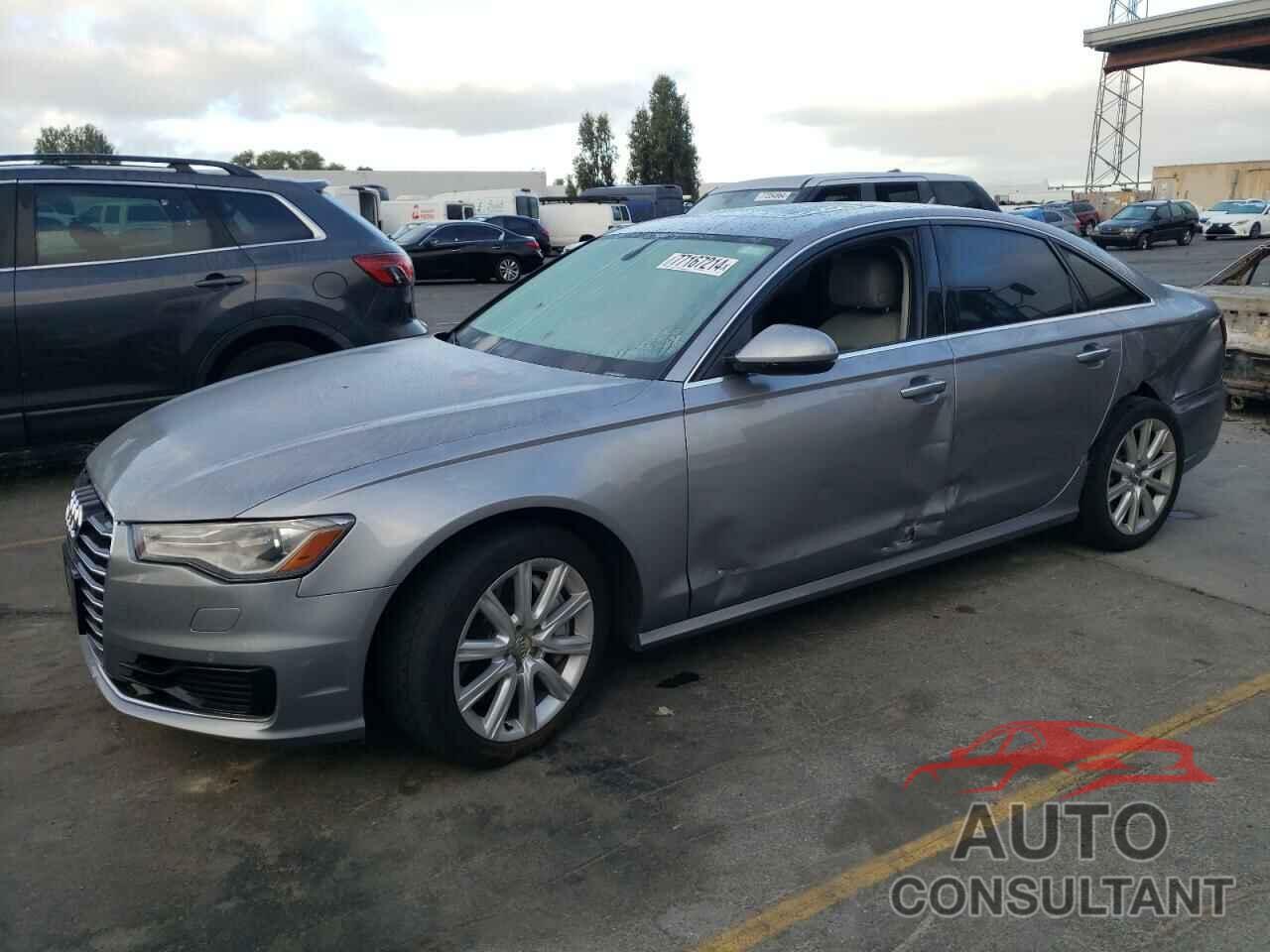 AUDI A6 2016 - WAUDFAFC1GN091555