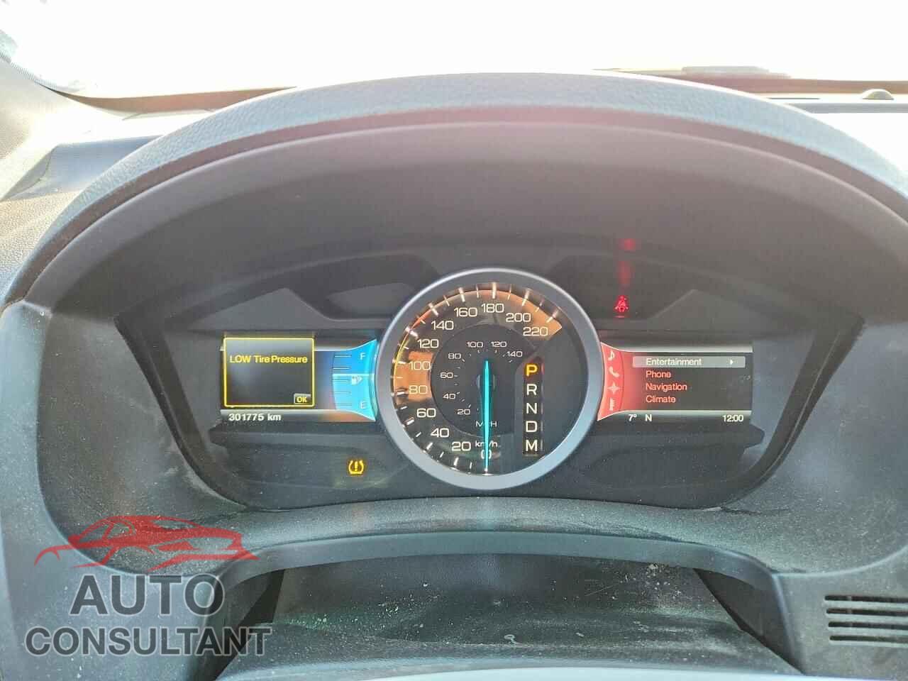 FORD EXPLORER 2012 - 1FMHK8D85CGA87591