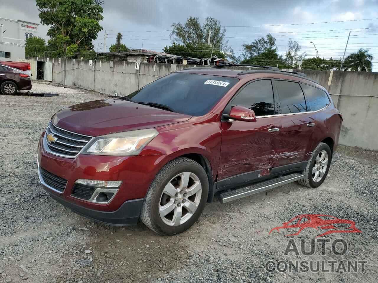 CHEVROLET TRAVERSE 2016 - 1GNKRGKD9GJ142169