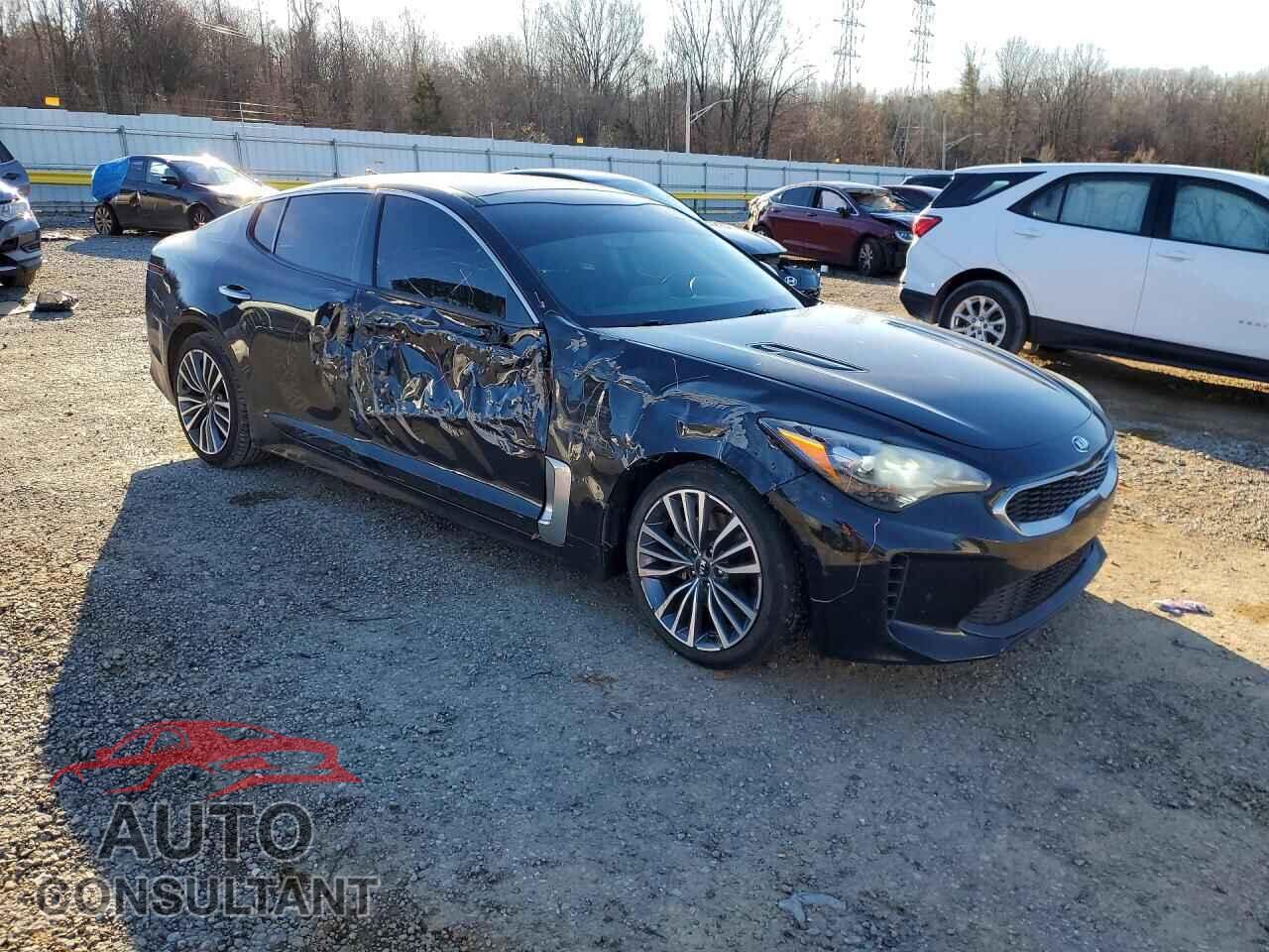 KIA STINGER 2018 - KNAE25LA5J6036702