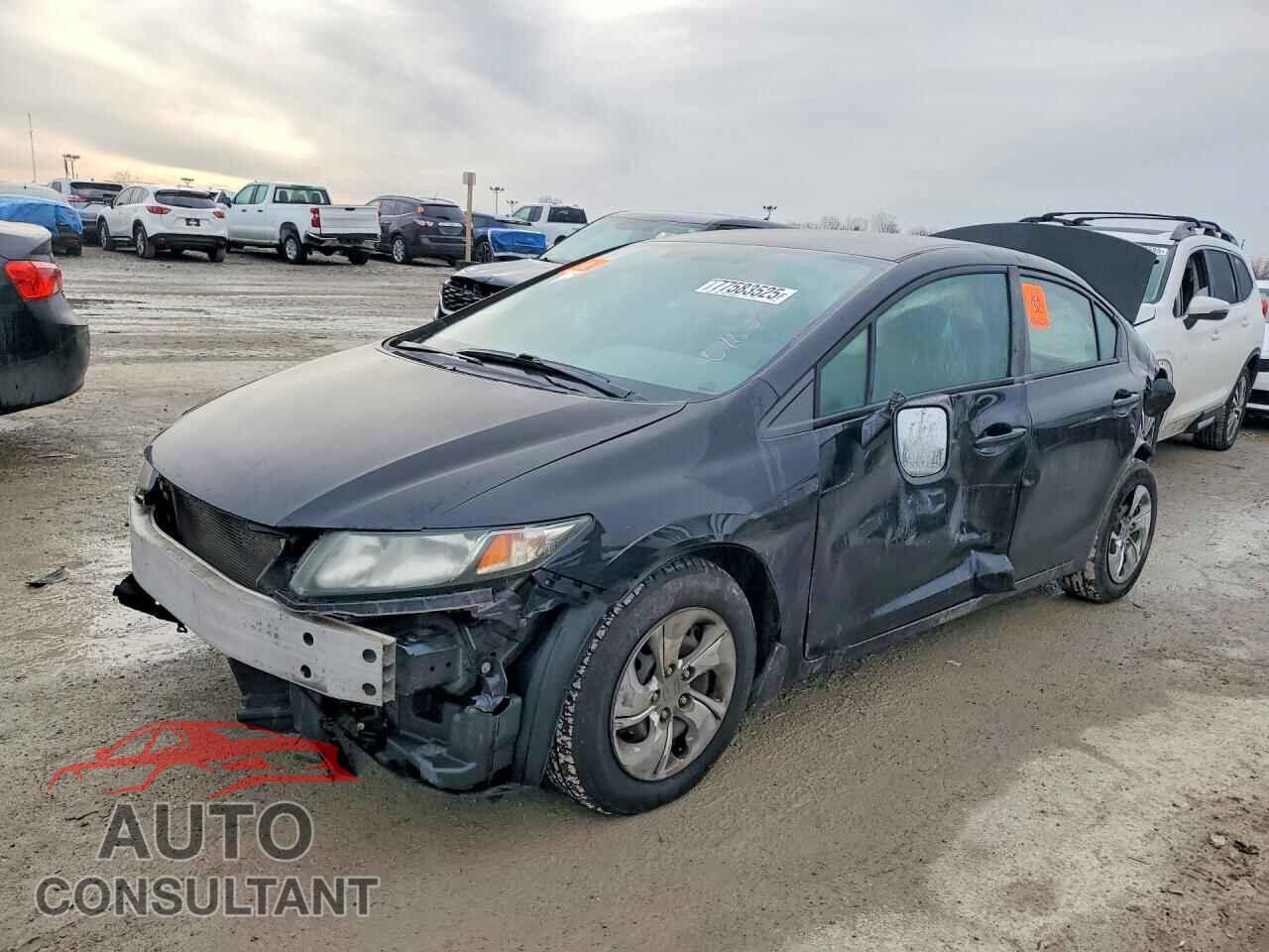 HONDA CIVIC 2014 - 19XFB2E55EE070340