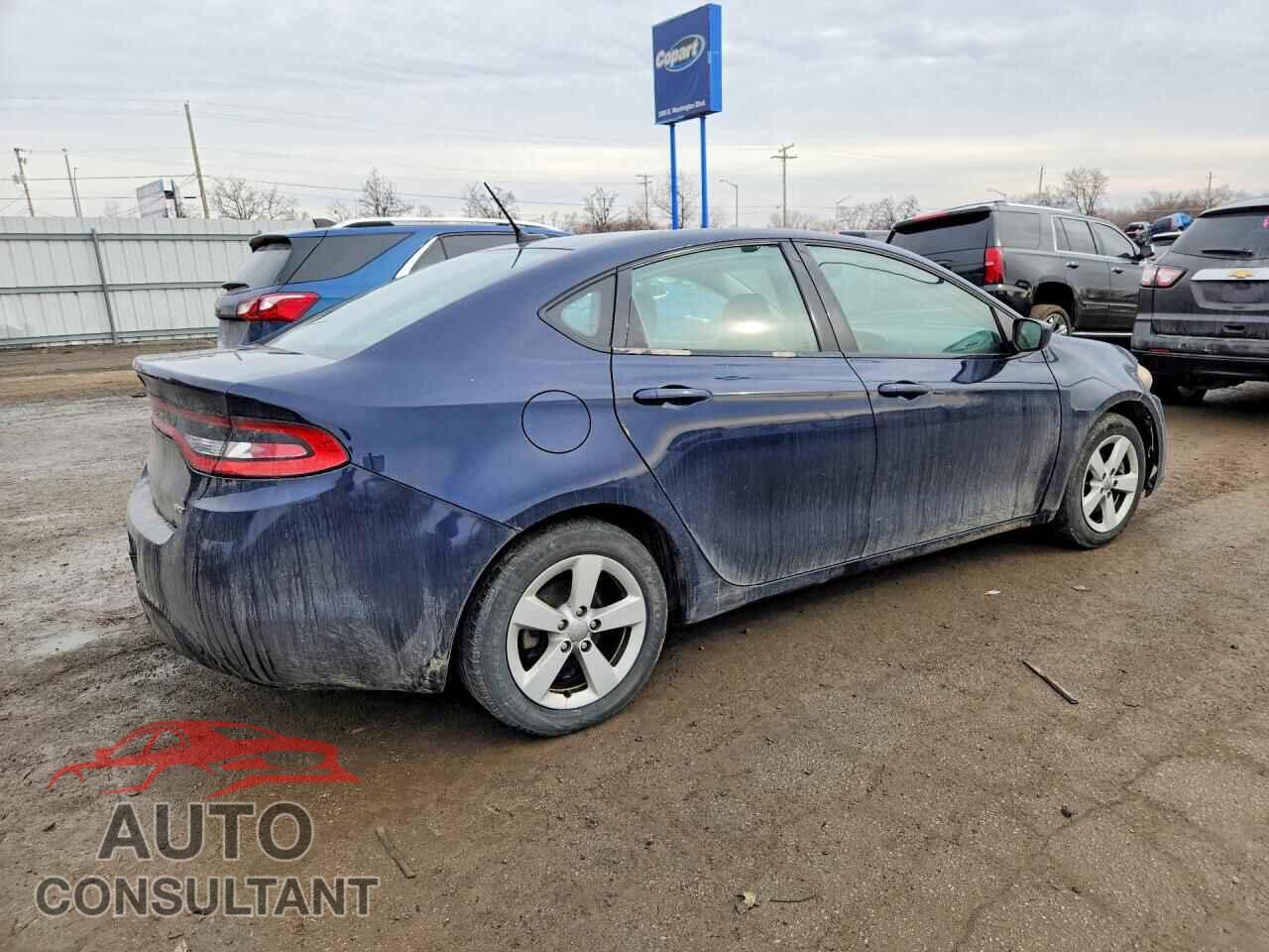 DODGE DART 2016 - 1C3CDFBBXGD607369