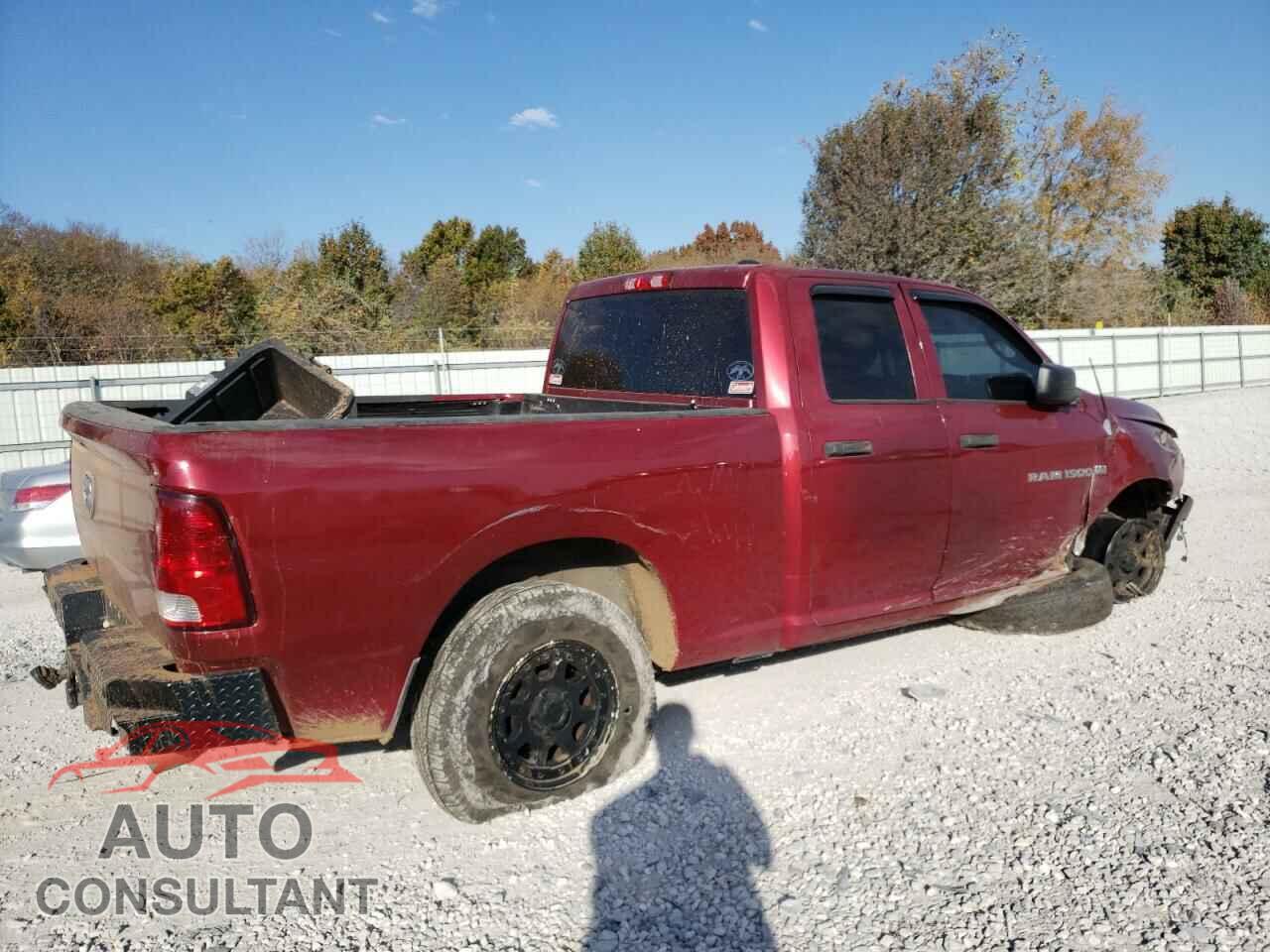 DODGE RAM 1500 2012 - 1C6RD6FT2CS259671