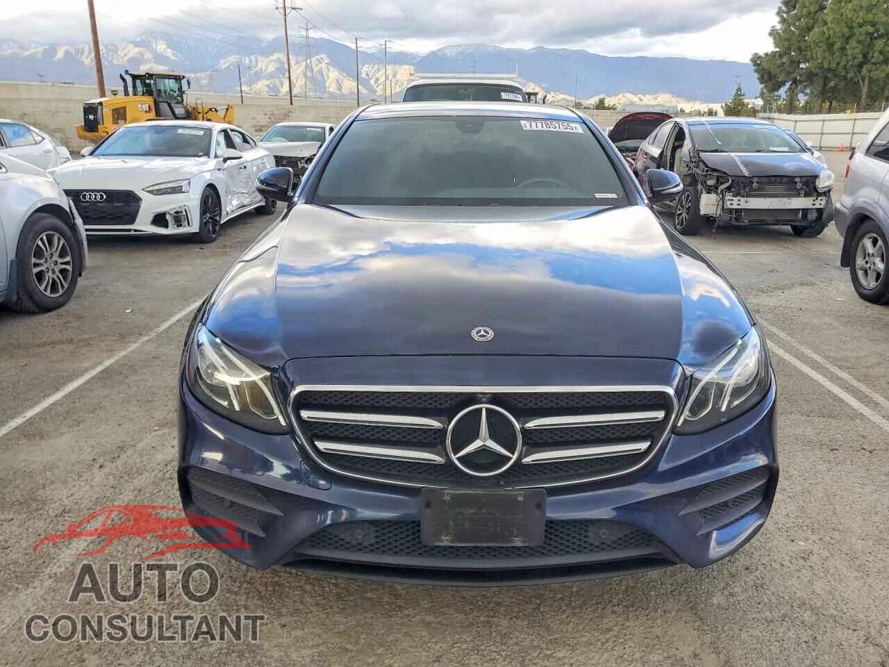 MERCEDES-BENZ E-CLASS 2020 - WDDZF8DB3LA706335
