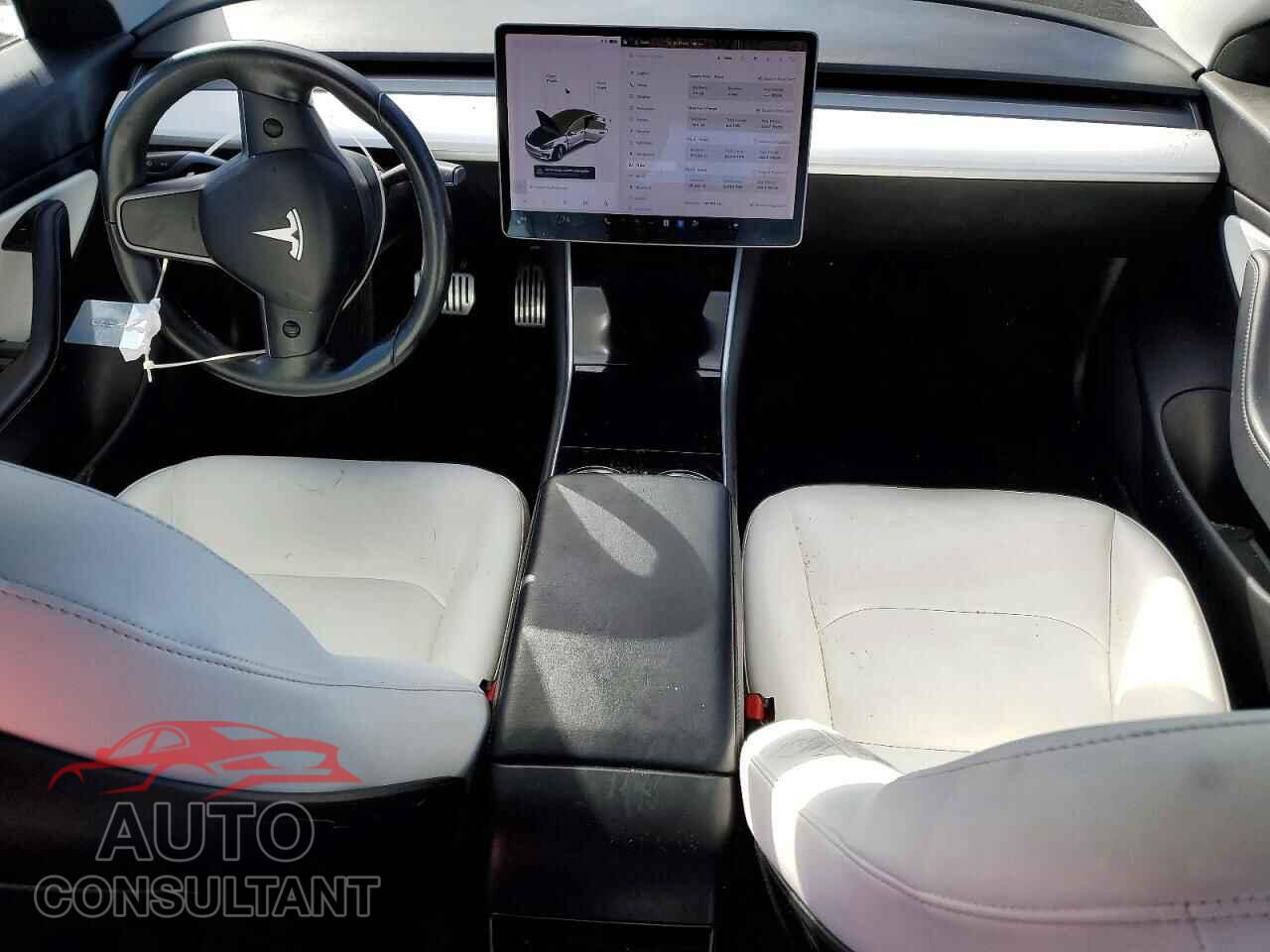TESLA MODEL 3 2018 - 5YJ3E1EA1JF178167