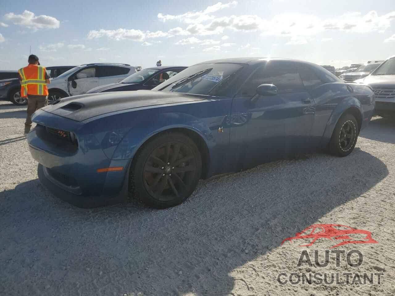 DODGE CHALLENGER 2022 - 2C3CDZFJ9NH128170