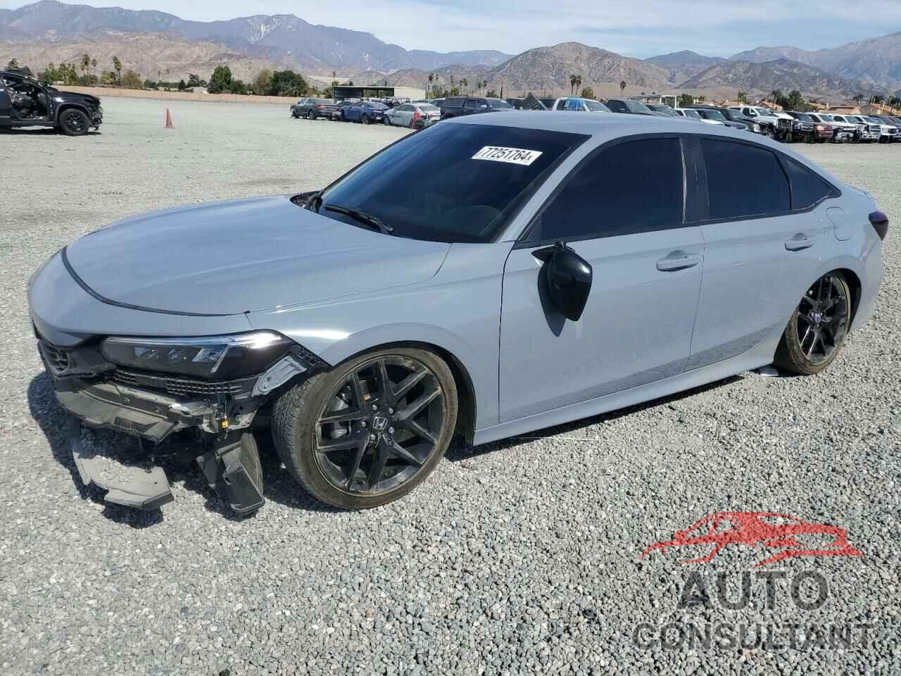 HONDA CIVIC 2022 - 2HGFE2F54NH587110