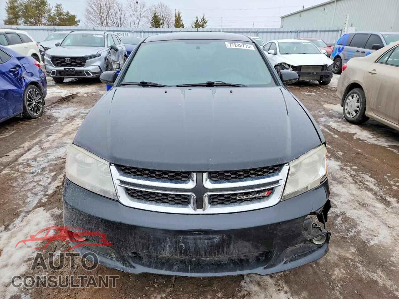 DODGE AVENGER 2013 - 1C3CDZCB2DN682346