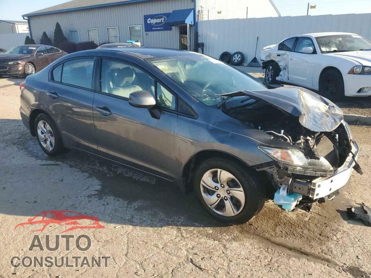 HONDA CIVIC 2013 - 19XFB2F56DE088794