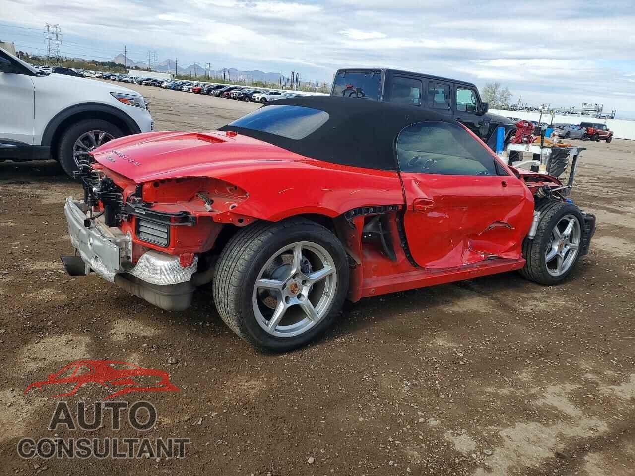 PORSCHE BOXSTER 2014 - WP0CA2A85ES121869