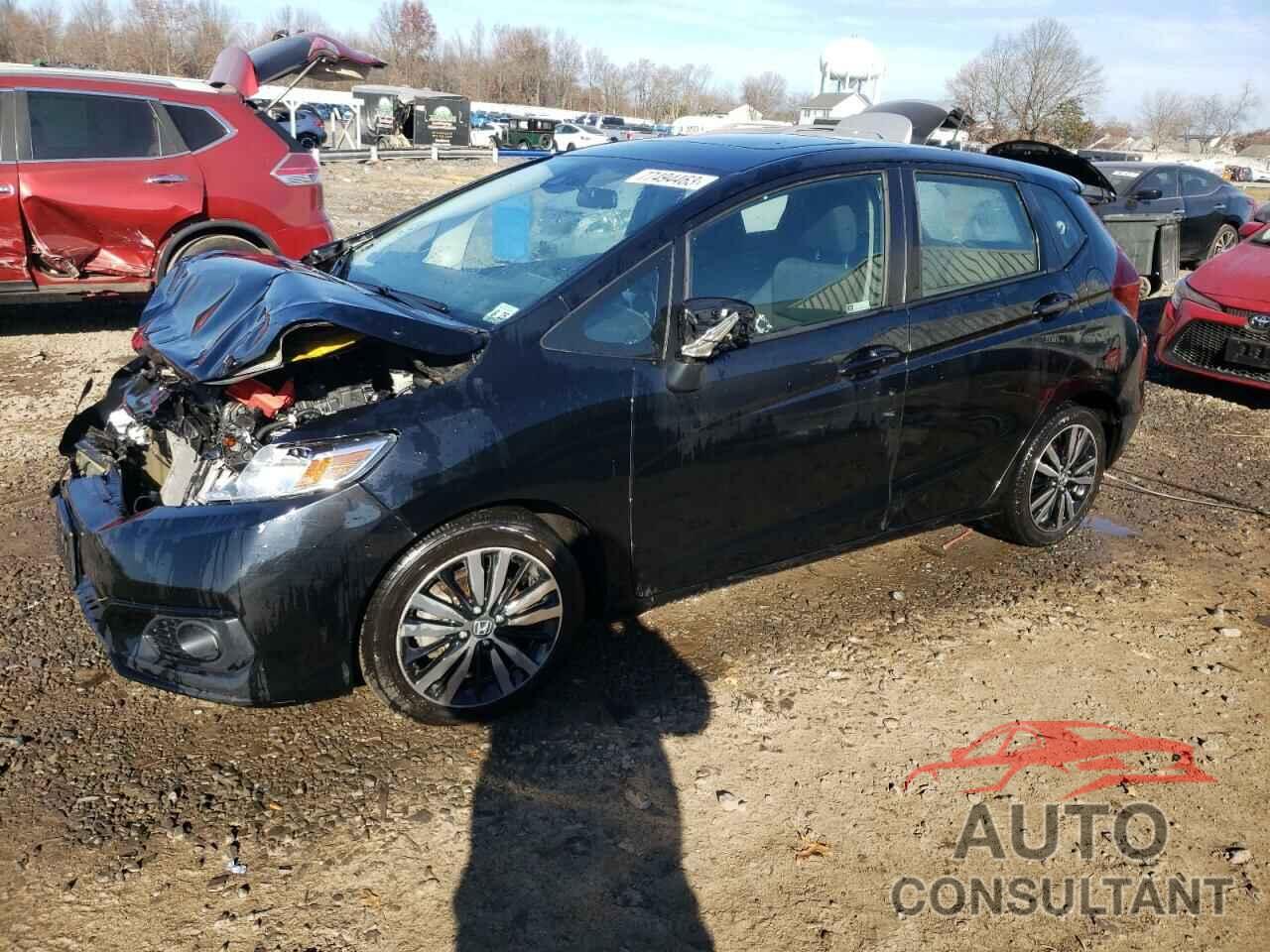 HONDA FIT 2020 - 3HGGK5H83LM722209