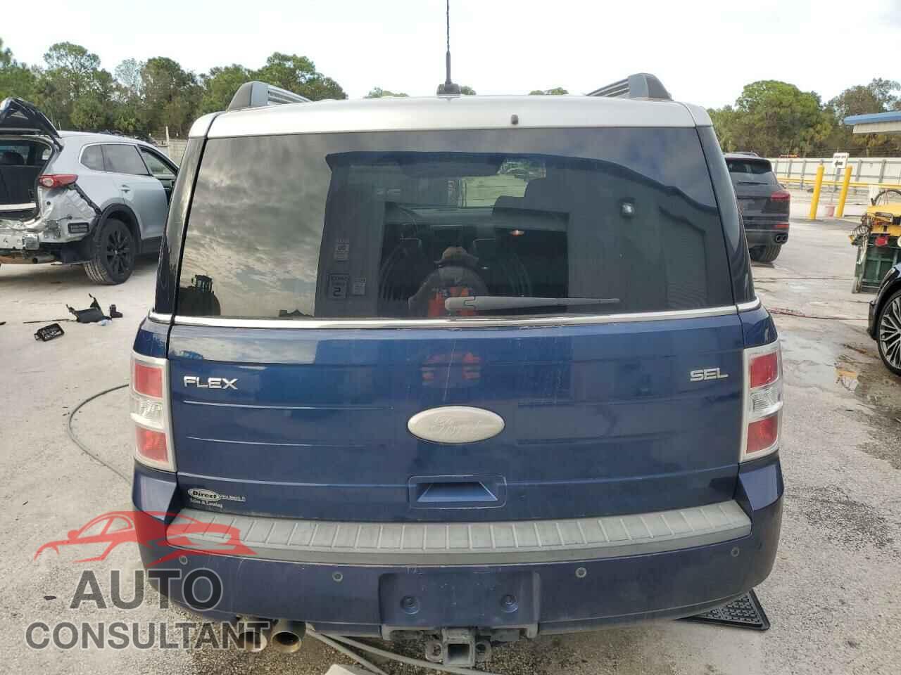 FORD FLEX 2012 - 2FMGK5CC1CBD18171