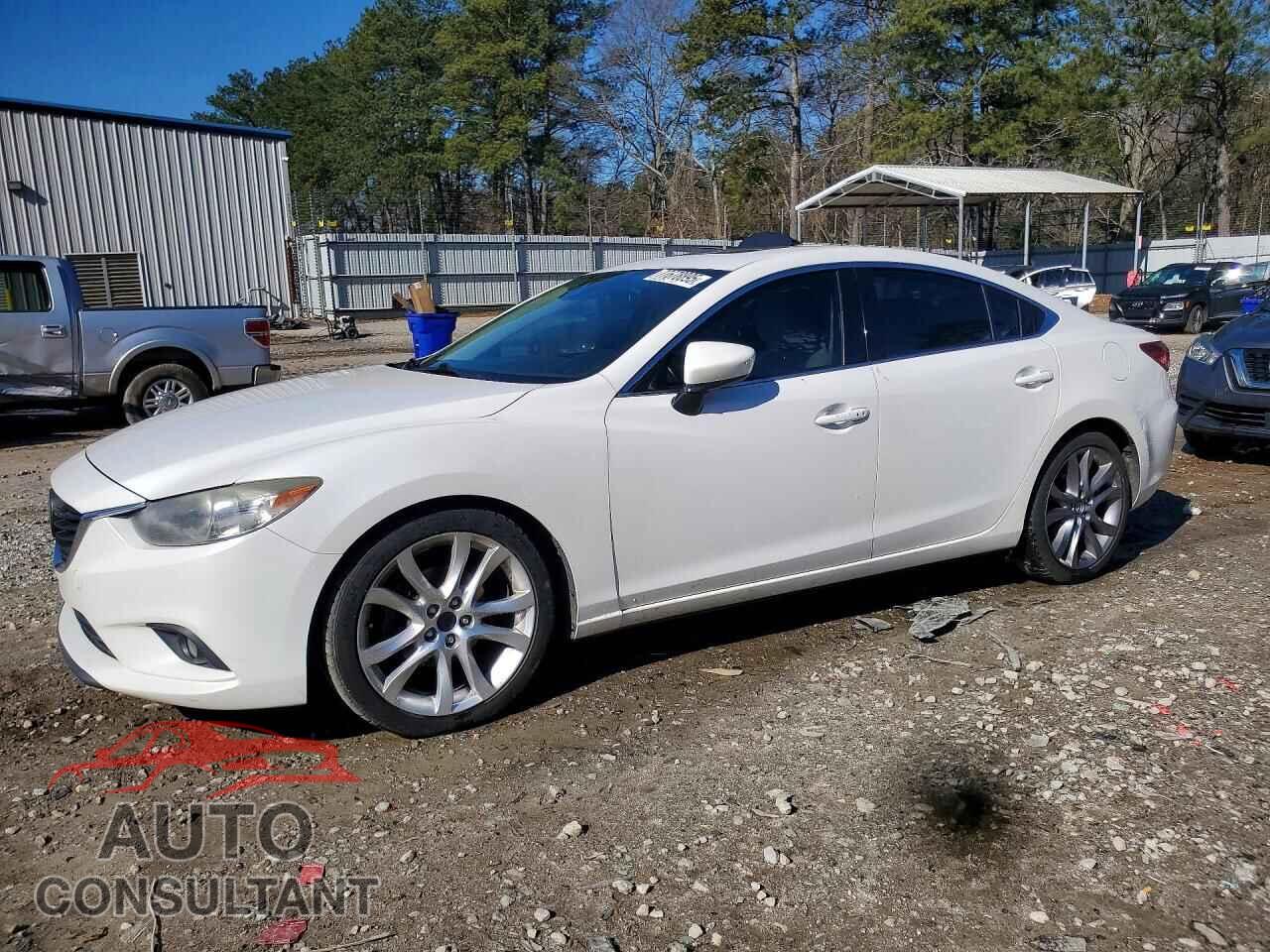 MAZDA 6 2014 - JM1GJ1W60E1142363