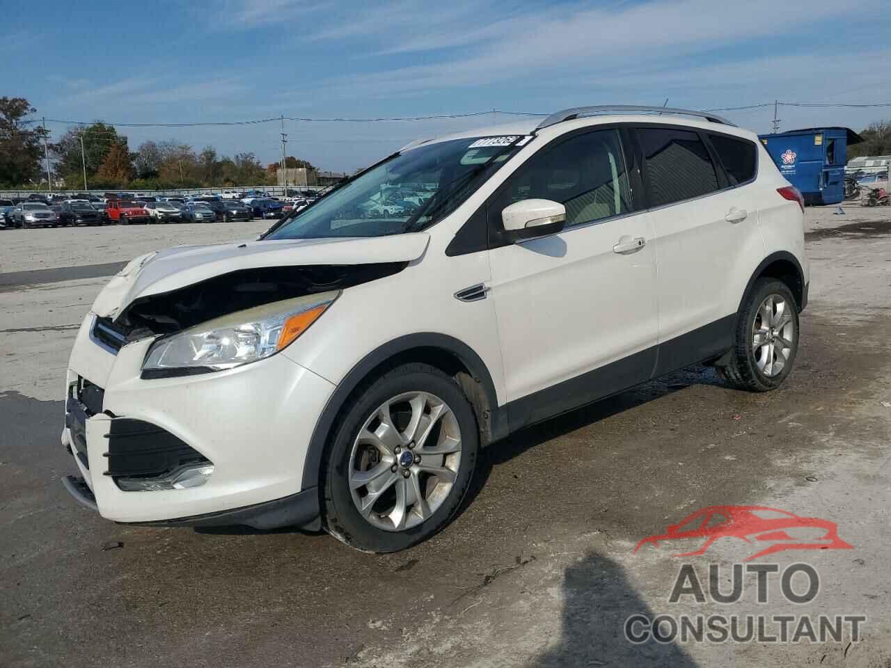 FORD ESCAPE 2014 - 1FMCU9J90EUD74090