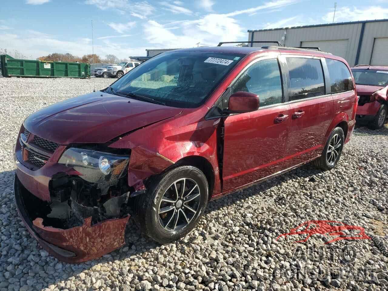 DODGE CARAVAN 2018 - 2C4RDGEG9JR202062