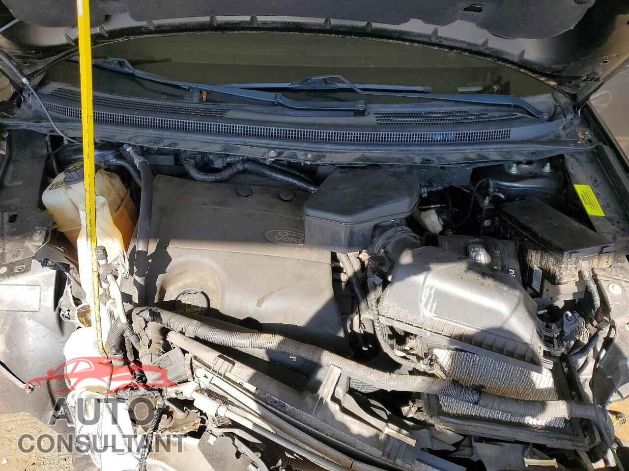 FORD EDGE 2012 - 2FMDK4JC4CBA65816