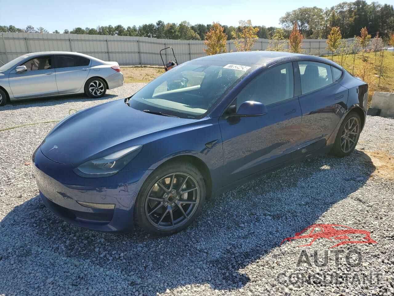 TESLA MODEL 3 2022 - 5YJ3E1EA6NF188117