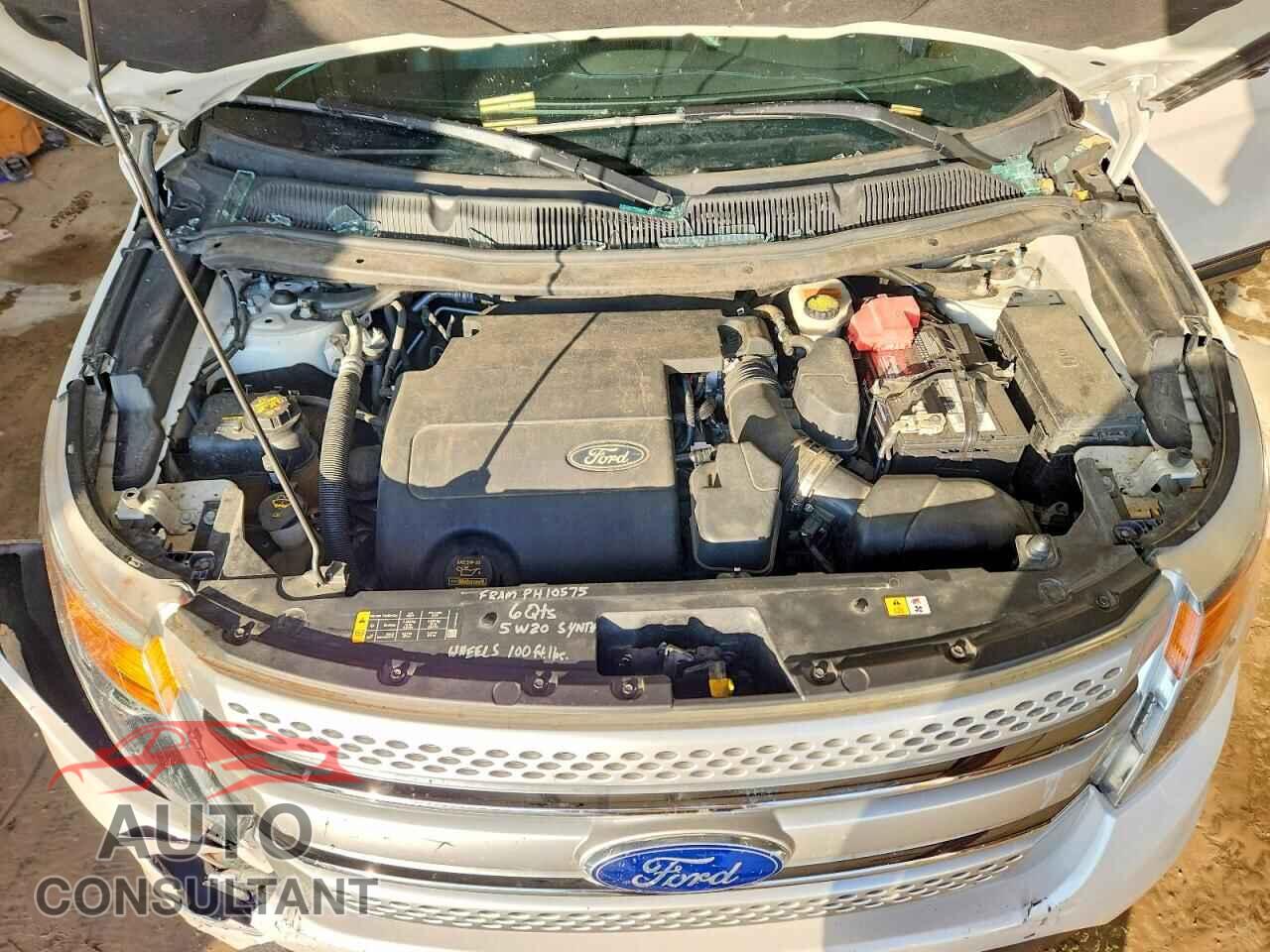 FORD EXPLORER 2013 - 1FM5K7D89DGB63392