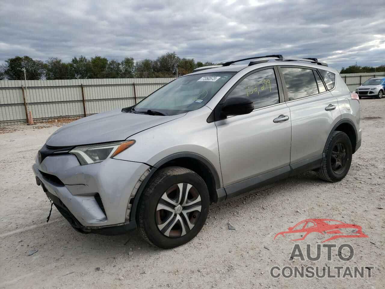 TOYOTA RAV4 2017 - 2T3ZFREV8HW348053