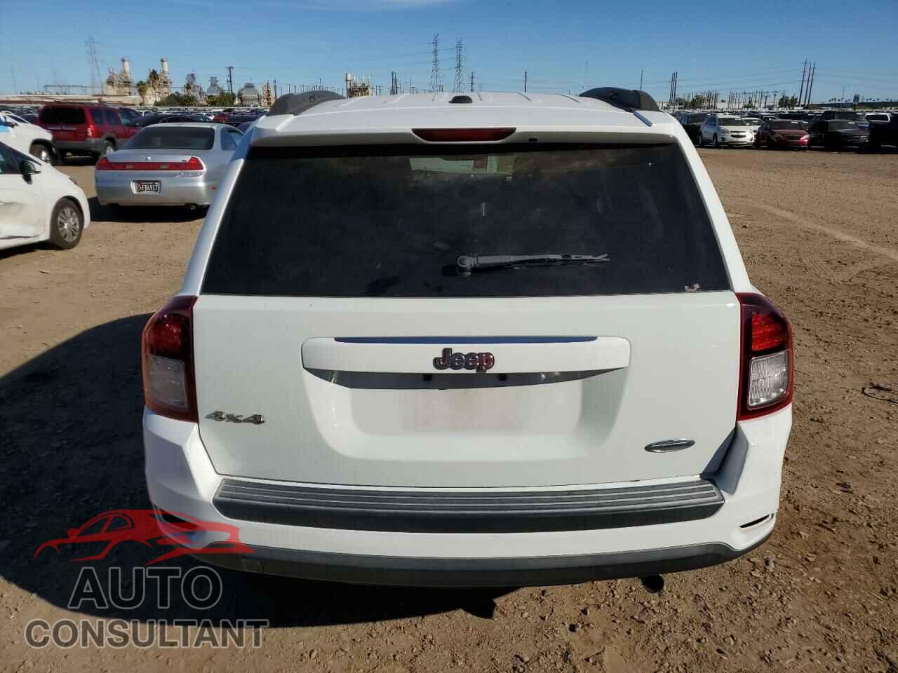 JEEP COMPASS 2016 - 1C4NJDEB1GD781411