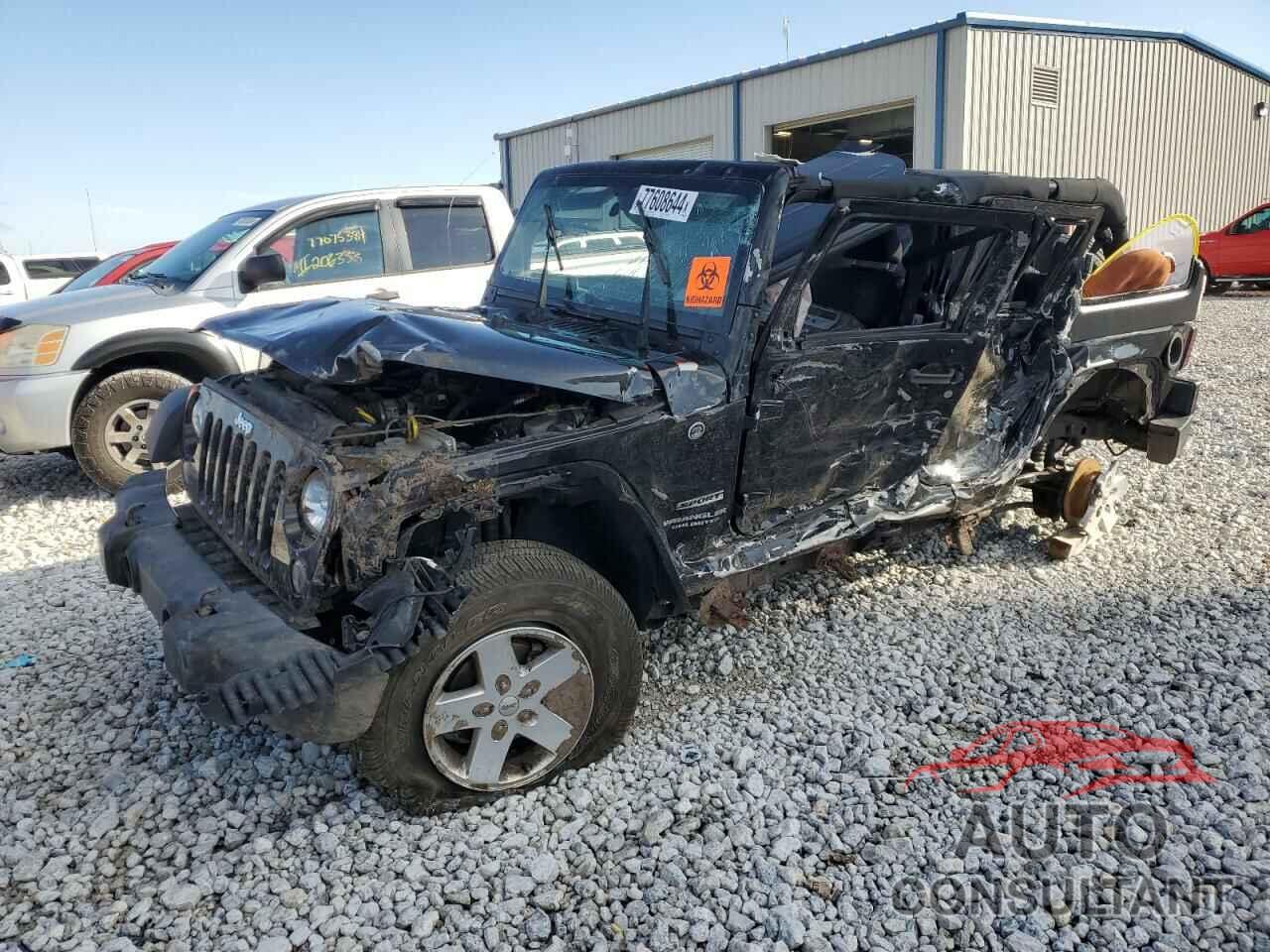 JEEP WRANGLER 2016 - 1C4BJWDG9GL119318