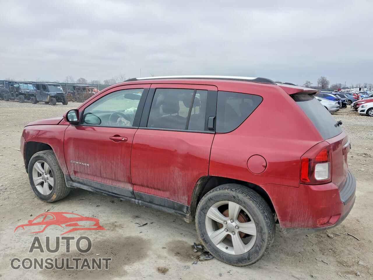 JEEP COMPASS 2014 - 1C4NJCEB1ED708000