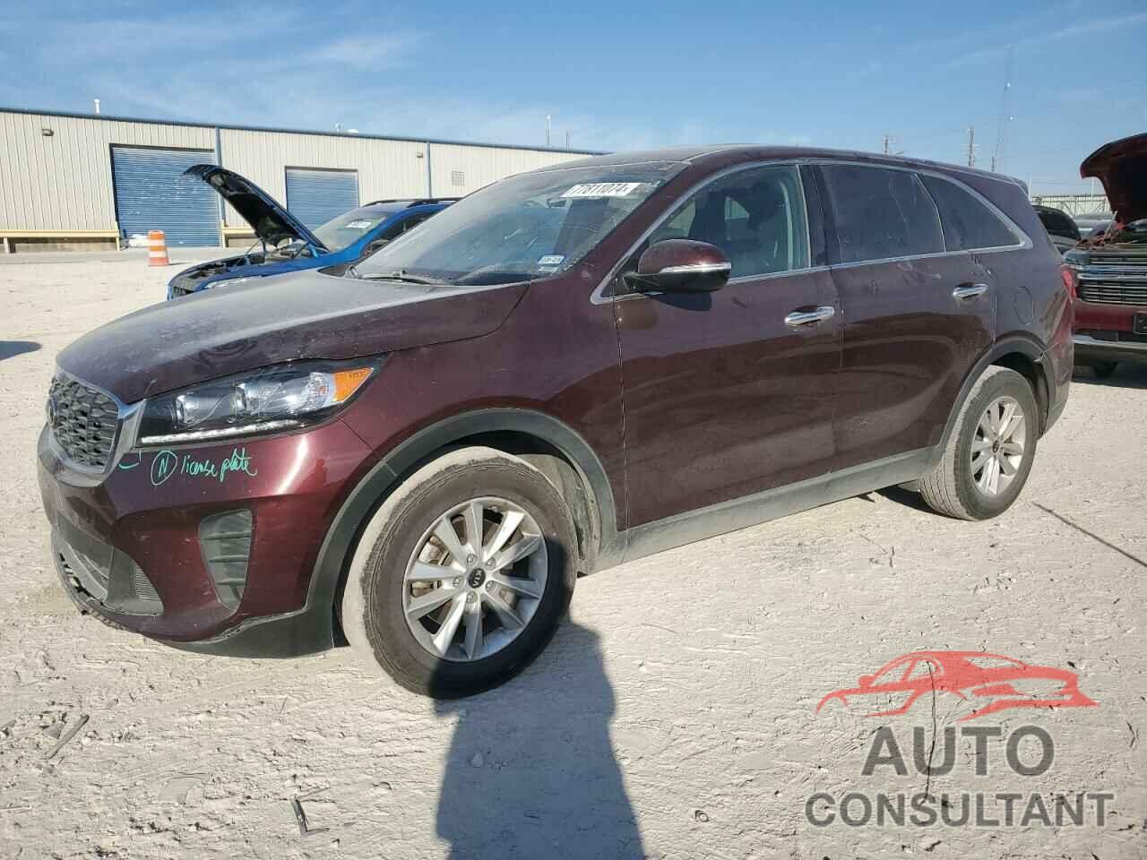 KIA SORENTO 2020 - 5XYPG4A50LG615013