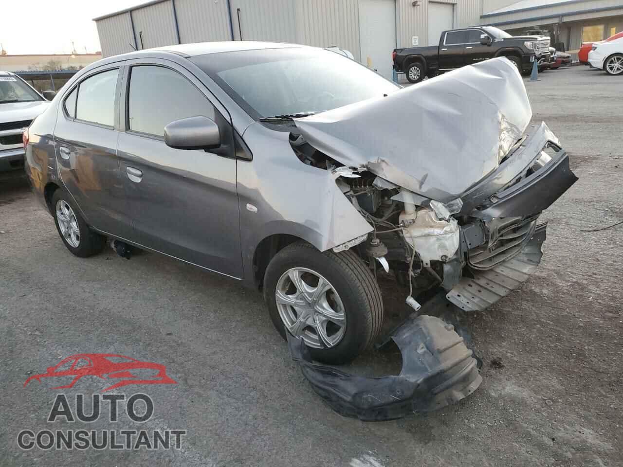 MITSUBISHI MIRAGE 2017 - ML32F3FJ2HHF19630