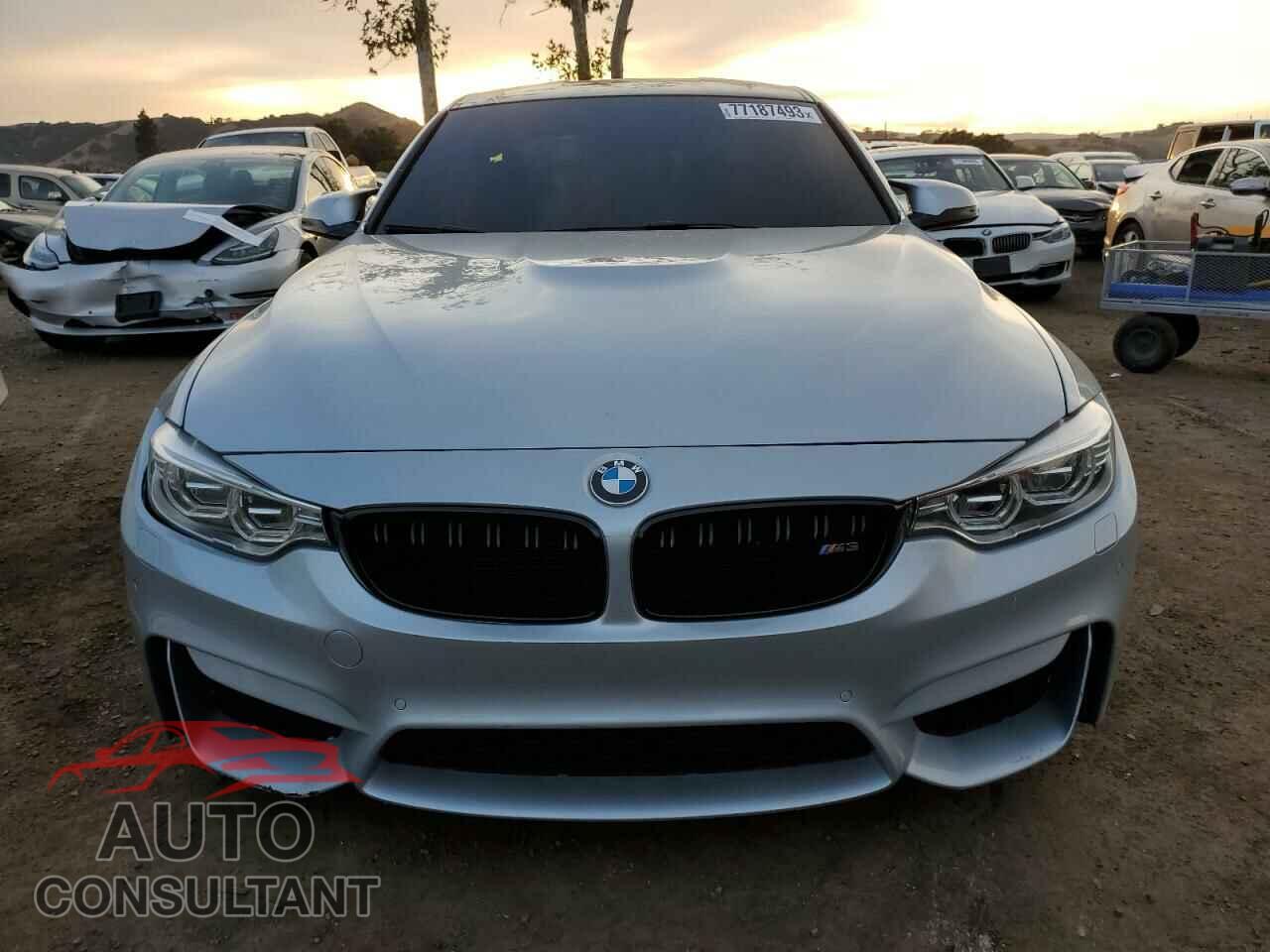 BMW M3 2017 - WBS8M9C56H5G83884