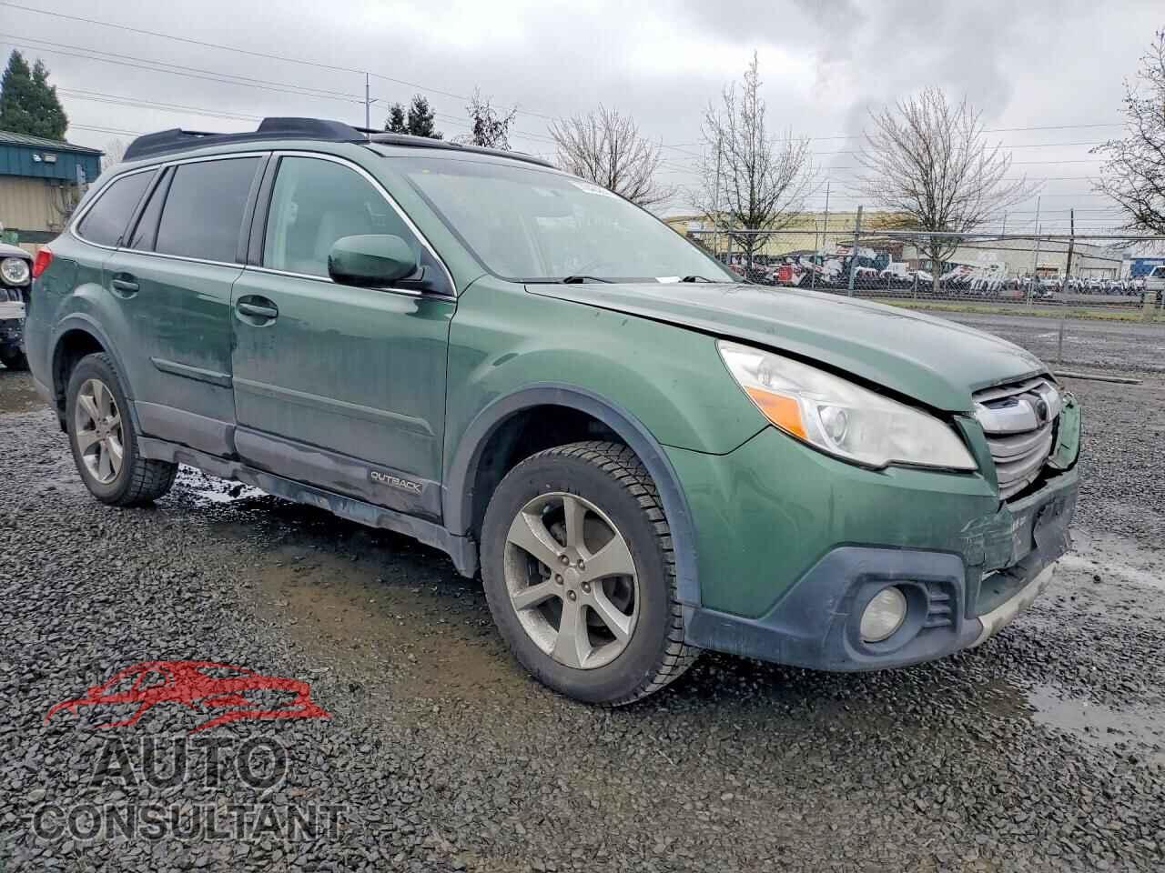 SUBARU OUTBACK 2014 - 4S4BRBLC3E3270521