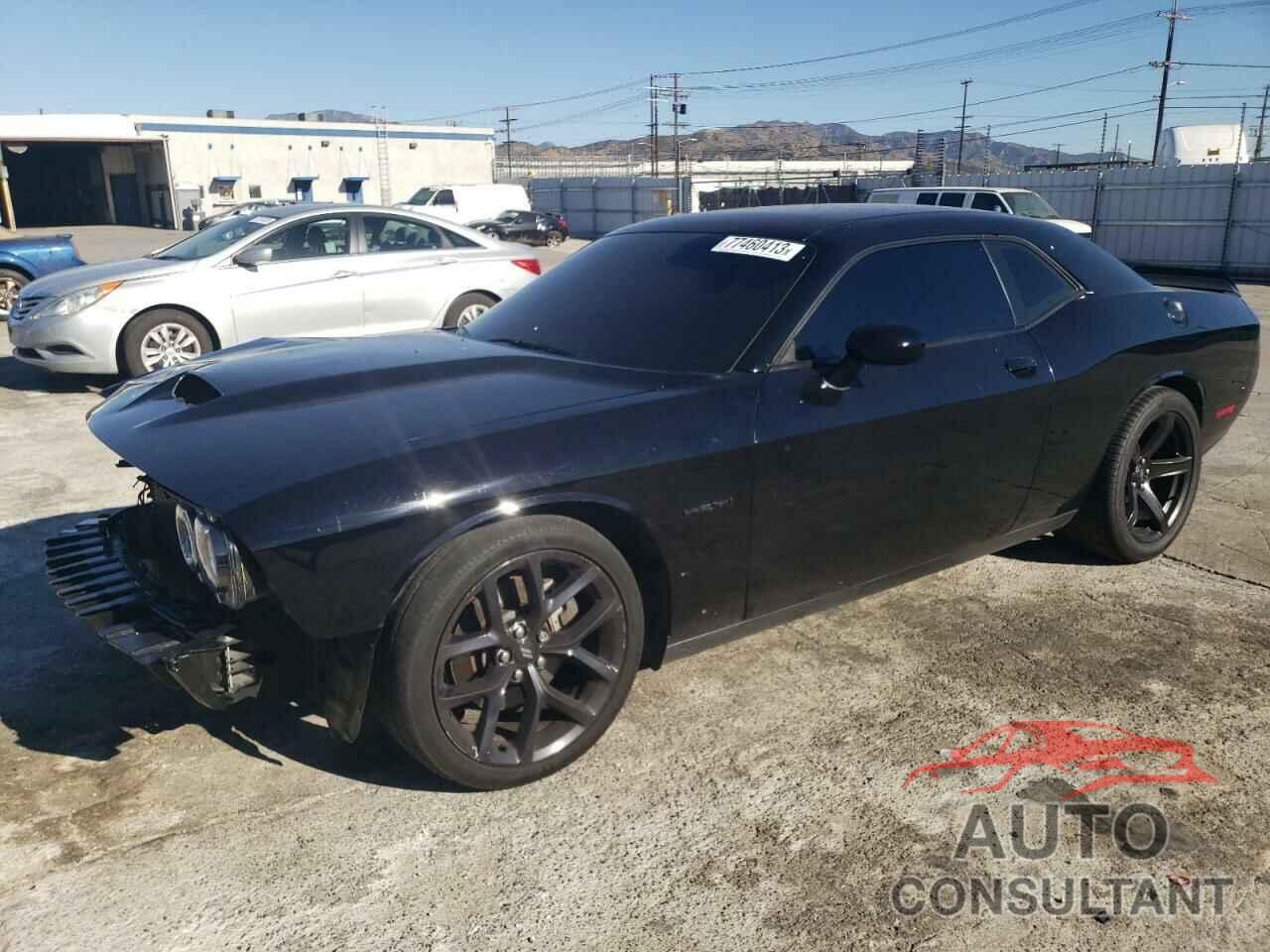 DODGE CHALLENGER 2021 - 2C3CDZBT6MH503132