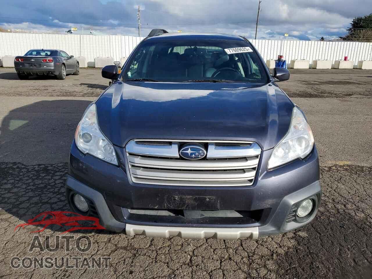 SUBARU OUTBACK 2013 - 4S4BRDKC3D2324112